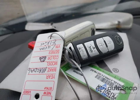 2018 Mazda Mazda6 Touring из США, поврежденный, VIN JM1GL1VMXJ1307632